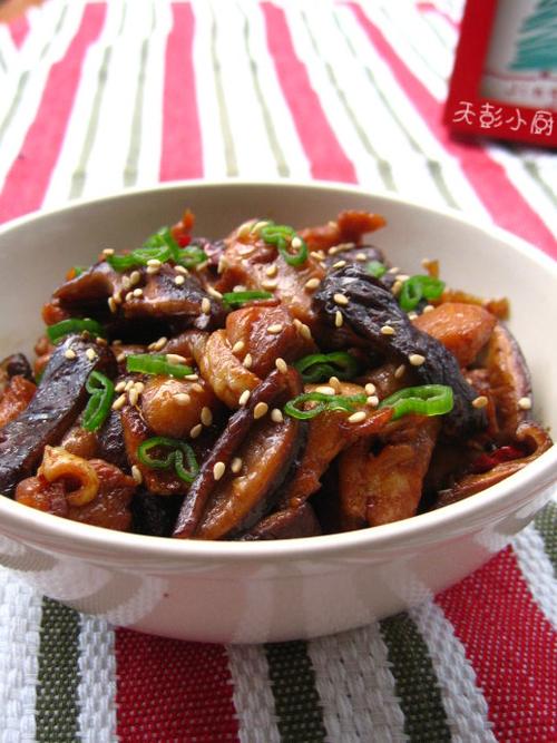 蚝油香菇蒸鸡的做法