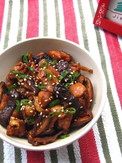 蚝油香菇蒸鸡的做法