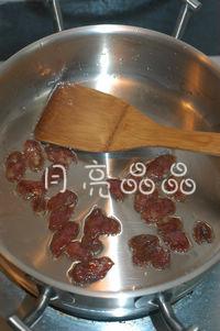 秋葵腊肠小炒的做法