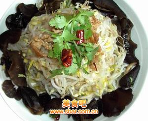 银耳豆芽的做法