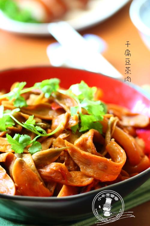 干扁豆蒸肉的做法