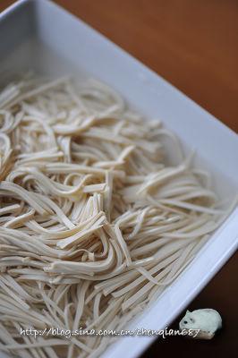 扬州大煮干丝的做法