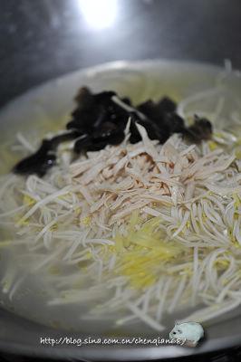 扬州大煮干丝的做法