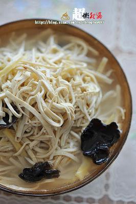 扬州大煮干丝的做法