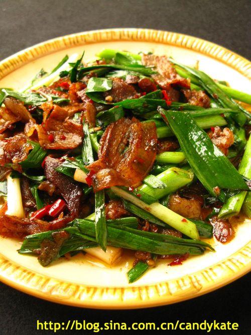 蒜苗回锅肉的做法