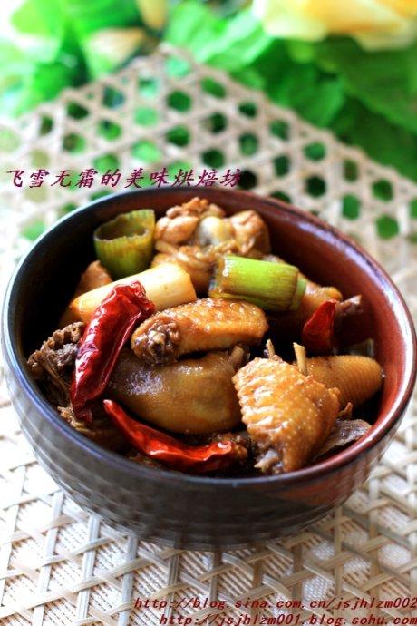 葱姜烧仔鸡的做法