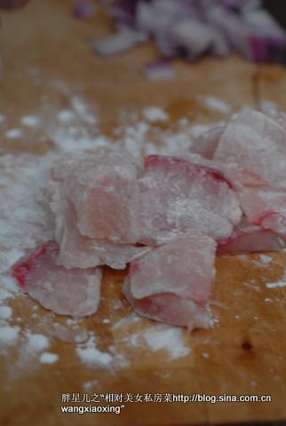 鱼香鱼片的做法