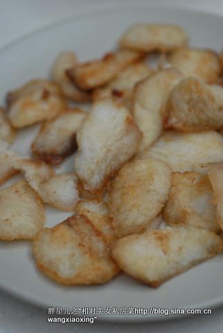 鱼香鱼片的做法