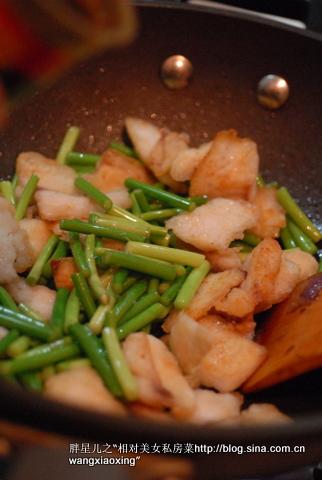 鱼香鱼片的做法