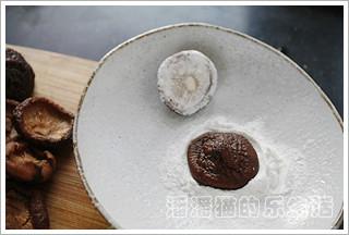 酿冬菇的做法