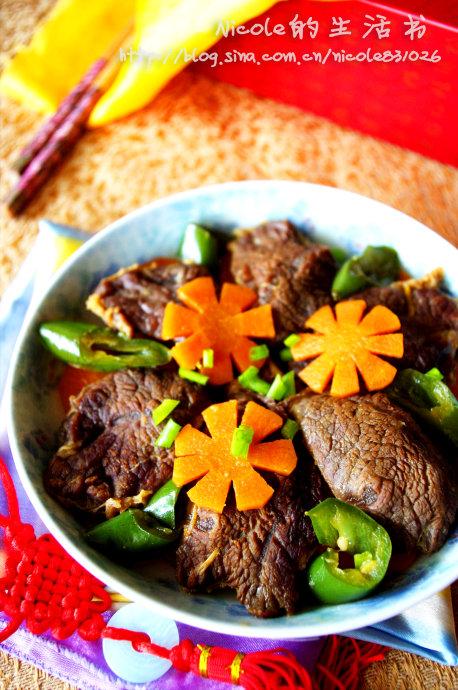 什锦腊牛肉的做法