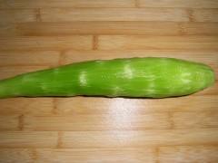 白灼莴苣的做法