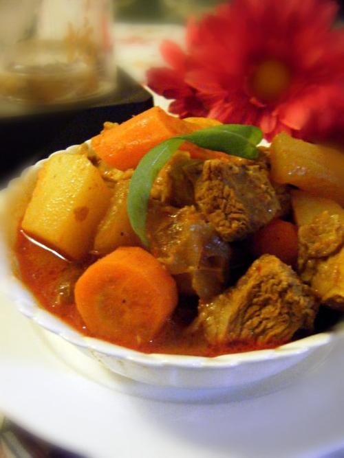 咖哩牛筋牛腩的做法