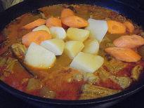 咖哩牛筋牛腩的做法