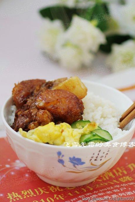 排骨烧萝卜的做法