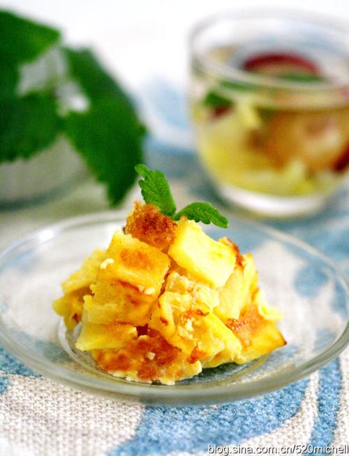 滑蛋焗菠萝的做法