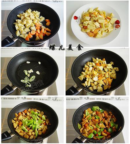 油焖冬笋的做法