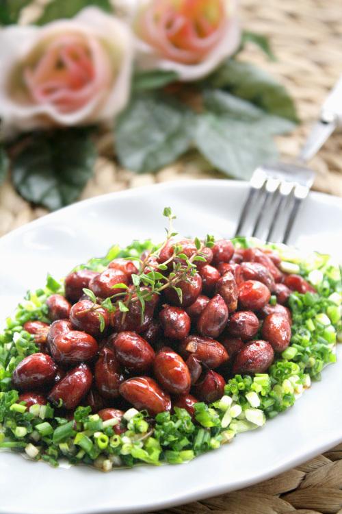 蒜香醋花生的做法