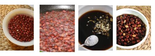 蒜香醋花生的做法