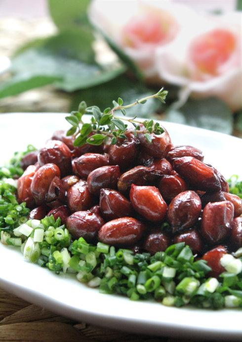 蒜香醋花生的做法