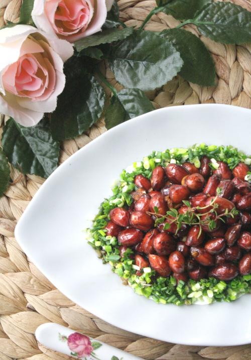 蒜香醋花生的做法