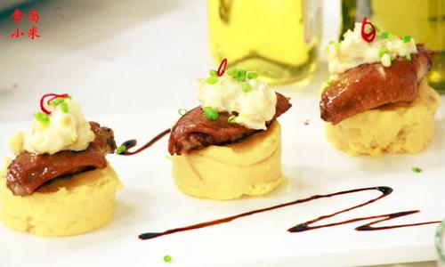 薯蓉奶酪栗子鸡的做法