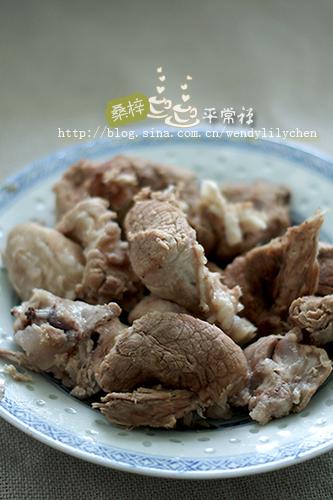 椒香拆骨肉的做法
