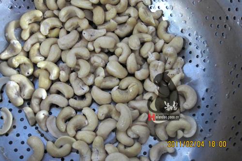 西芹腰果的做法