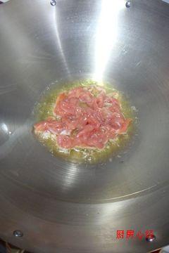 肉丝炒芹菜的做法