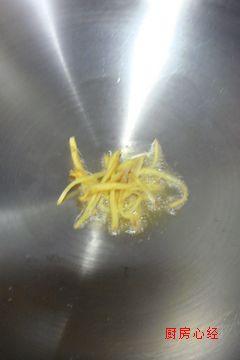 肉丝炒芹菜的做法