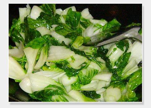 青菜萝卜丸子的做法