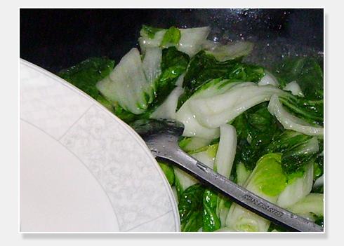 青菜萝卜丸子的做法