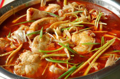 水煮长江回鱼的做法