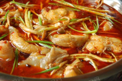 水煮长江回鱼的做法