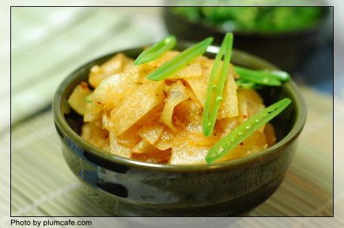 蒜泥西瓜皮的做法