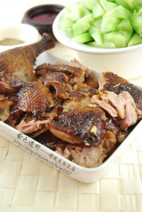迷迭香烤鸭的做法