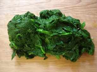 鸡蛋烤菠菜的做法