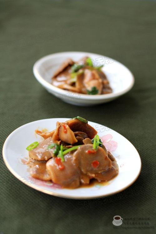 爆炒鸭胗的做法