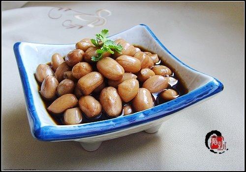 醋泡花生的做法
