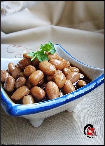 醋泡花生的做法