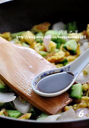 洋葱黄瓜炒鸡蛋的做法