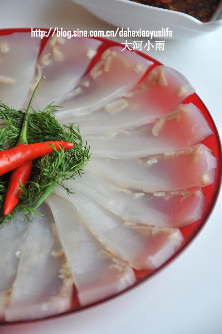 水晶皮冻的做法