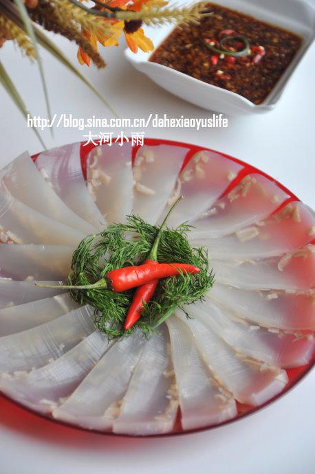 水晶皮冻的做法