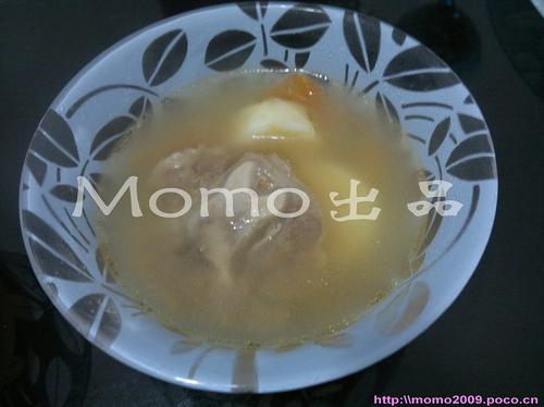 鲜淮山番茄牛尾汤的做法