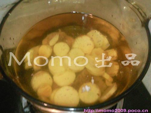 鲜淮山番茄牛尾汤的做法