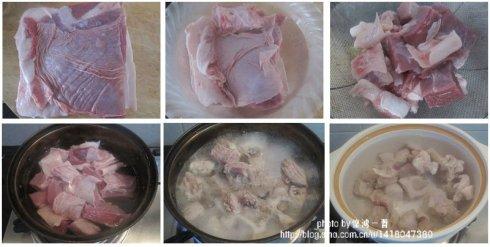 胡萝卜炖牛腩的做法