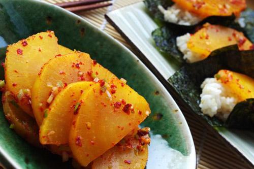 凉拌腌萝卜的做法