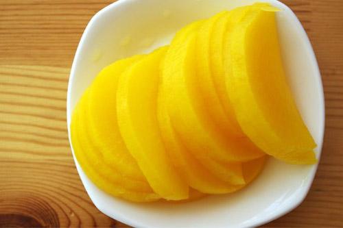 凉拌腌萝卜的做法