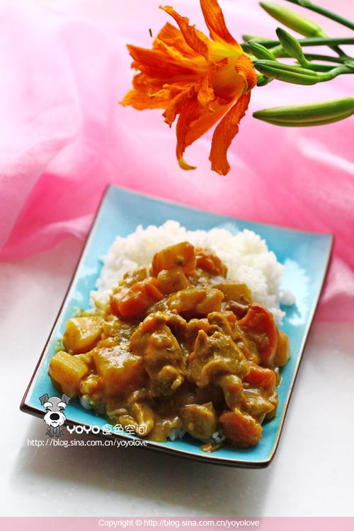 咖喱饭的做法