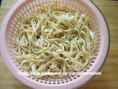 千张肉丝的做法